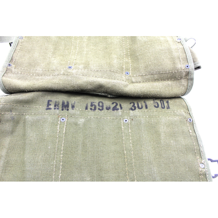 Chasuble avec porte Mortier 81 mm époque Algérie