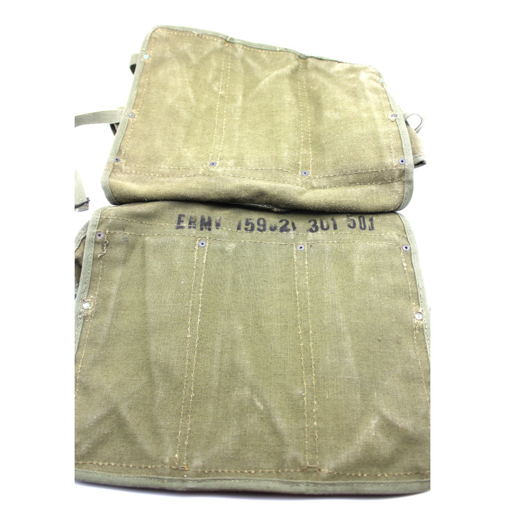 Chasuble avec porte Mortier 81 mm époque Algérie