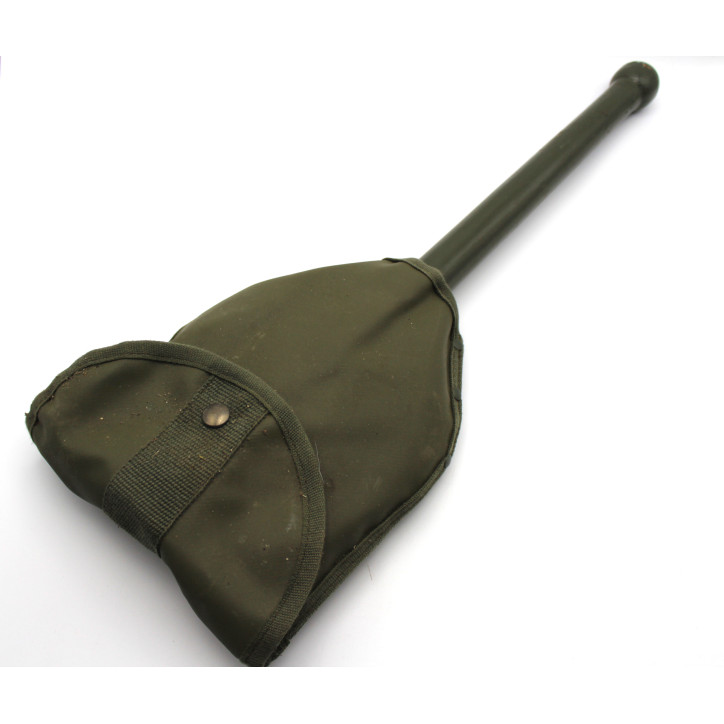 Pelle pliante armée Française originale avec housse