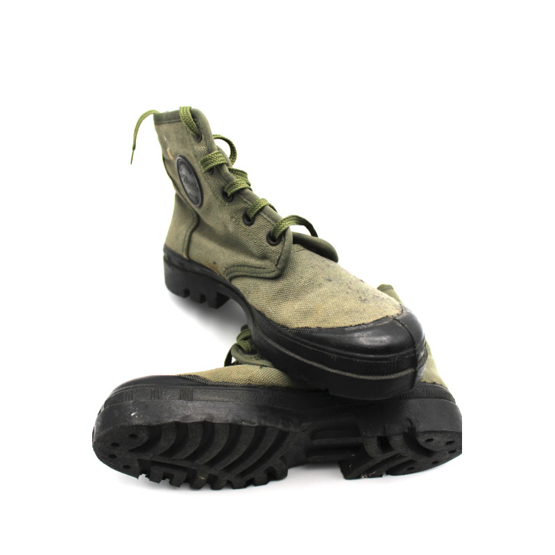 Chaussure de brousse WISSART de l'armée française T40