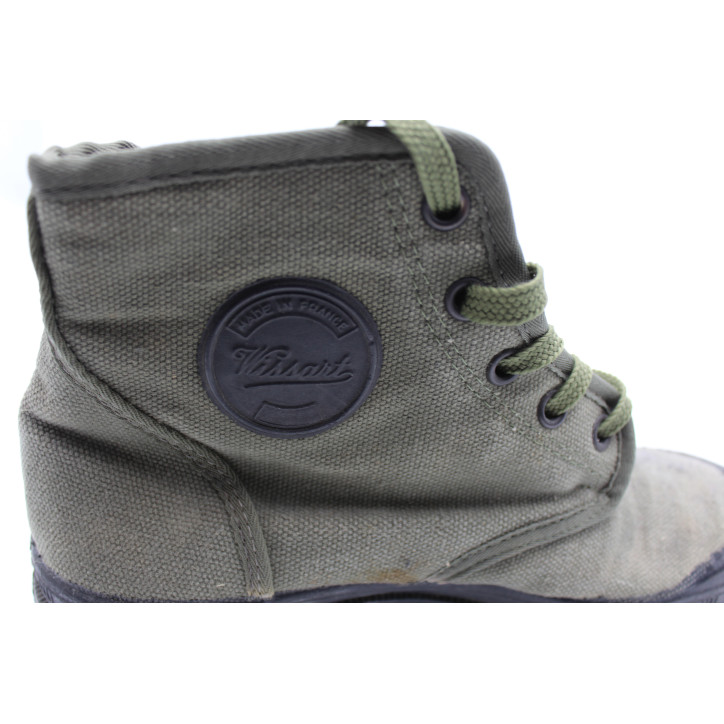 Chaussure de brousse WISSART de l'armée française T40