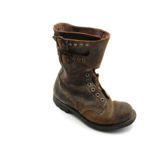 Rangers de l'armée française AJAX en cuir marron T40