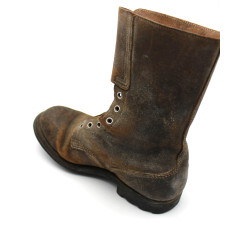Rangers de l'armée française AJAX en cuir marron T40