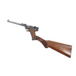 Reproducton orgnale allemande WW2 P08 Luger motf à damer pognées de ps... | eBay