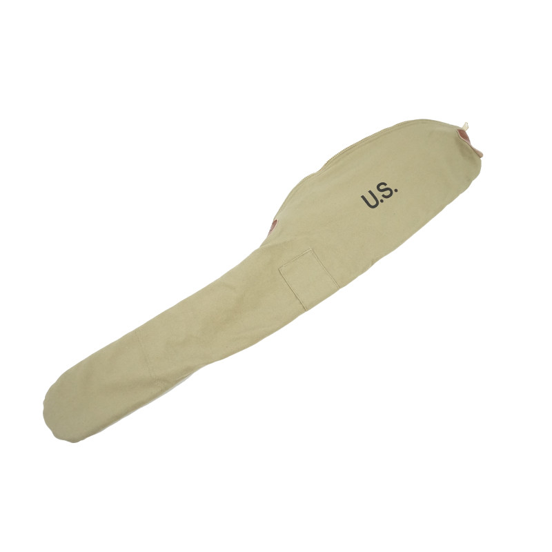 Housse de transport Garand M1 US en coton avec doublure couleur verte