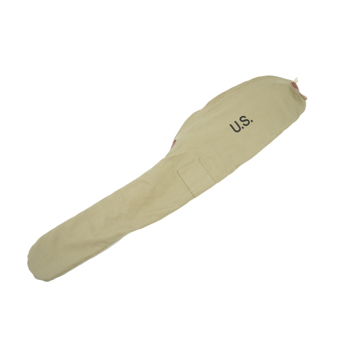 Housse de transport Garand M1 US en coton avec doublure couleur verte