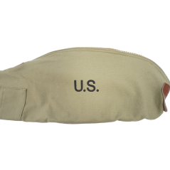 Housse de transport Garand M1 US en coton avec doublure couleur verte