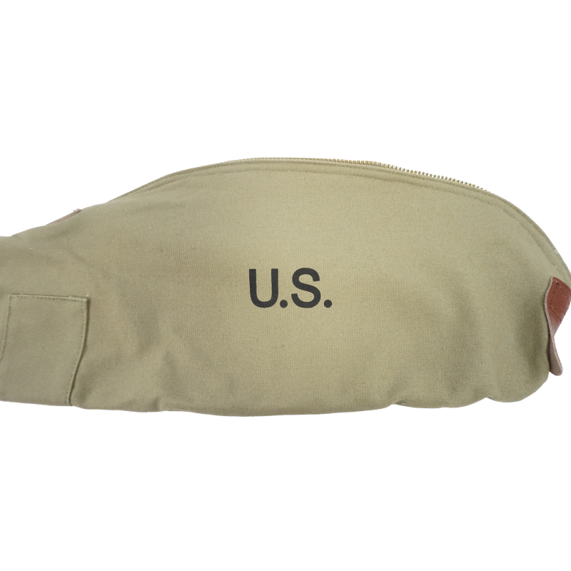 Housse de transport Garand M1 US en coton avec doublure couleur verte