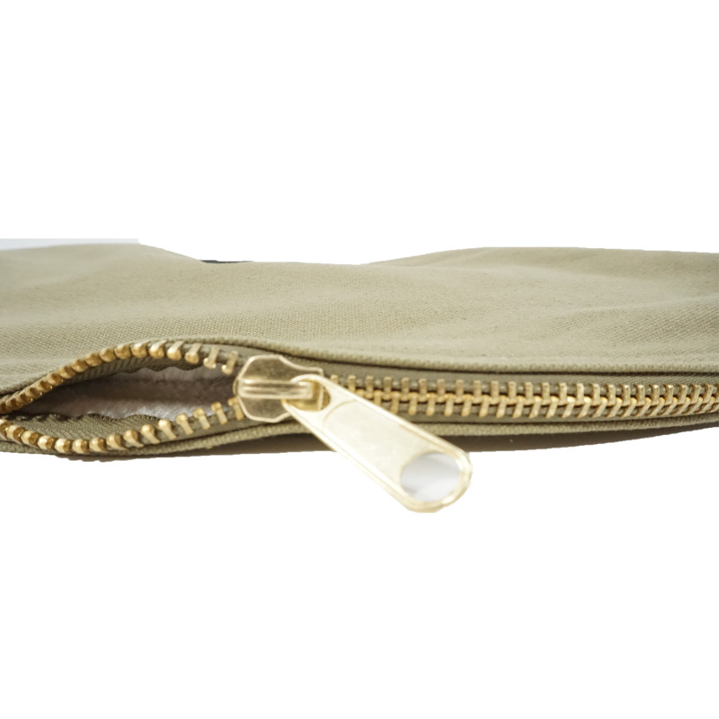 Housse de transport Garand M1 US en coton avec doublure couleur verte