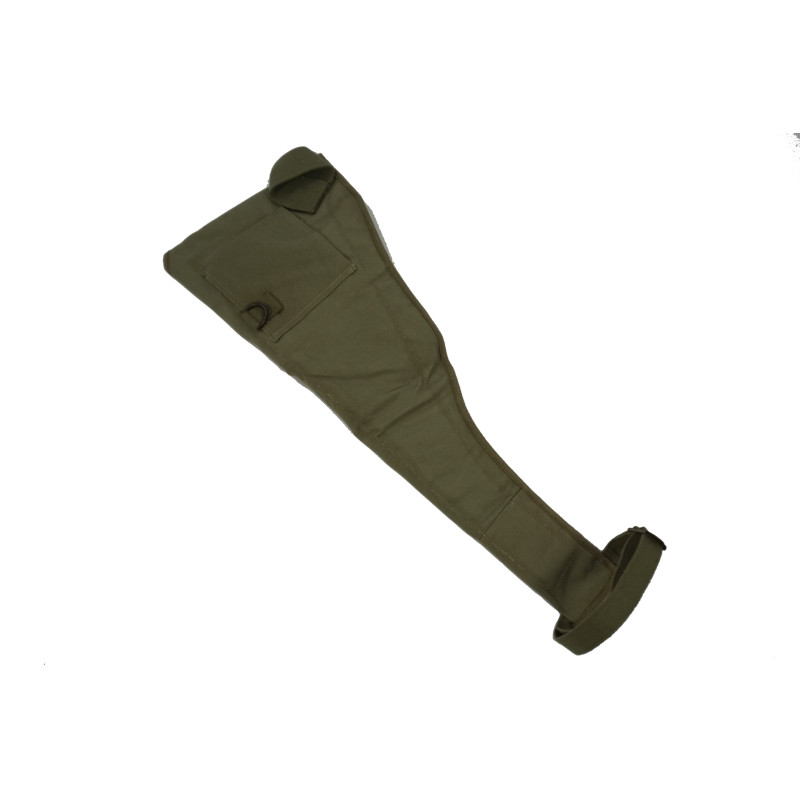 Housse toile avec porte chargeur carabine USM1 Para couleur verte