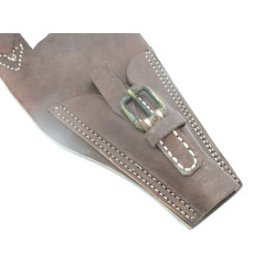 Porte Baionnette cuir pour fusil Lebel