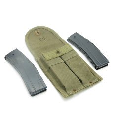 Pouch for 2 mag carbine USM1 USM2  ref mill