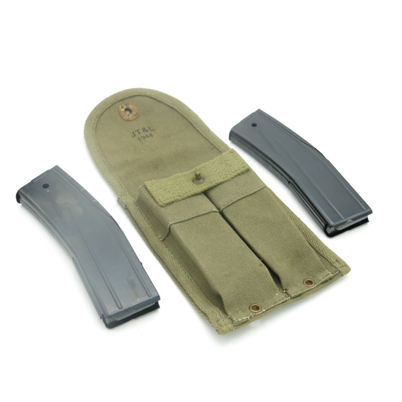 Pouch for 2 mag carbine USM1 USM2  ref mill