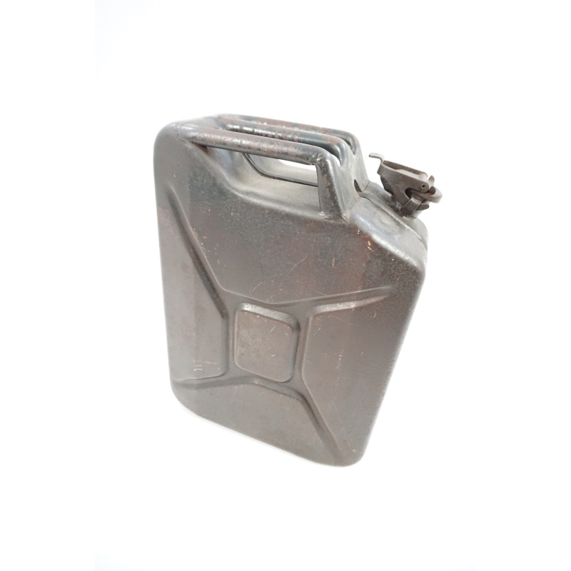 Jerry Can de 20 L de 1942 pour carburant Nowack Bautzen No 649