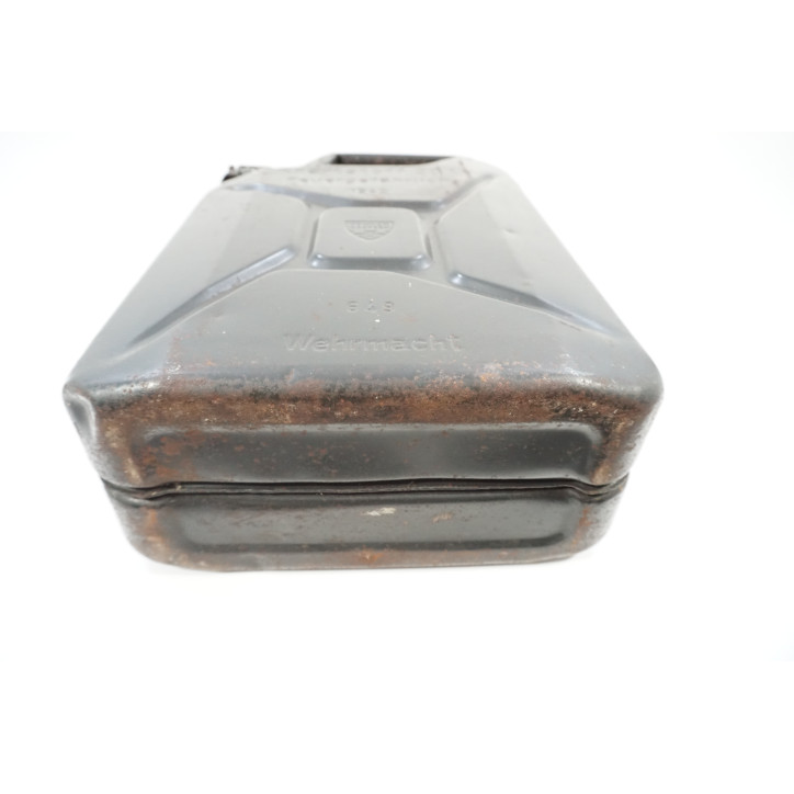 Jerry Can de 20 L de 1942 pour carburant Nowack Bautzen No 649
