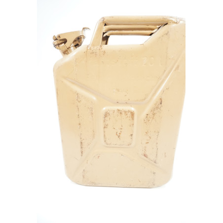 Jerry Can de 20L de 1944 pour carburant V&N sable