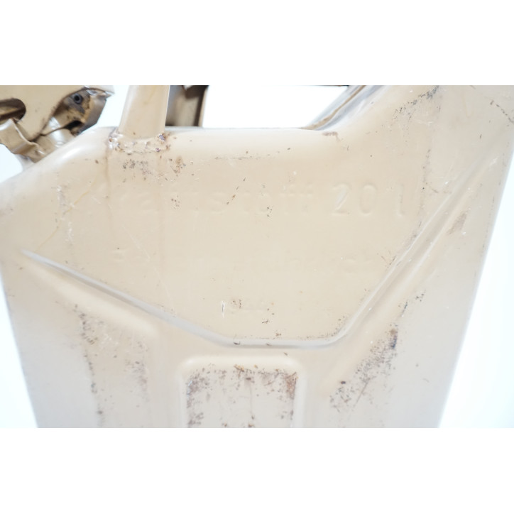 Jerry Can de 20L de 1944 pour carburant V&N sable