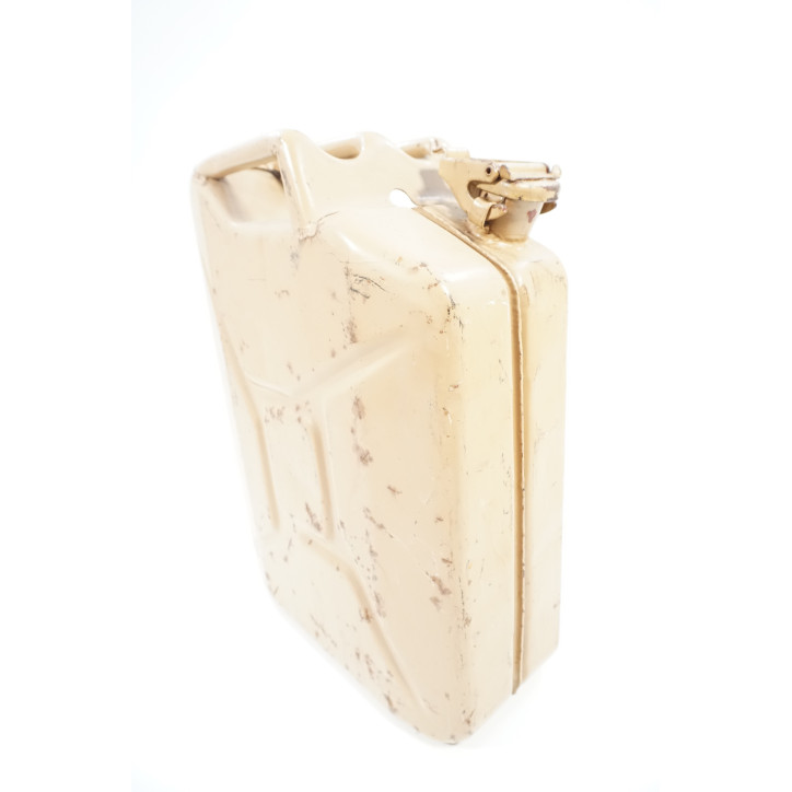 Jerry Can de 20L de 1944 pour carburant V&N sable