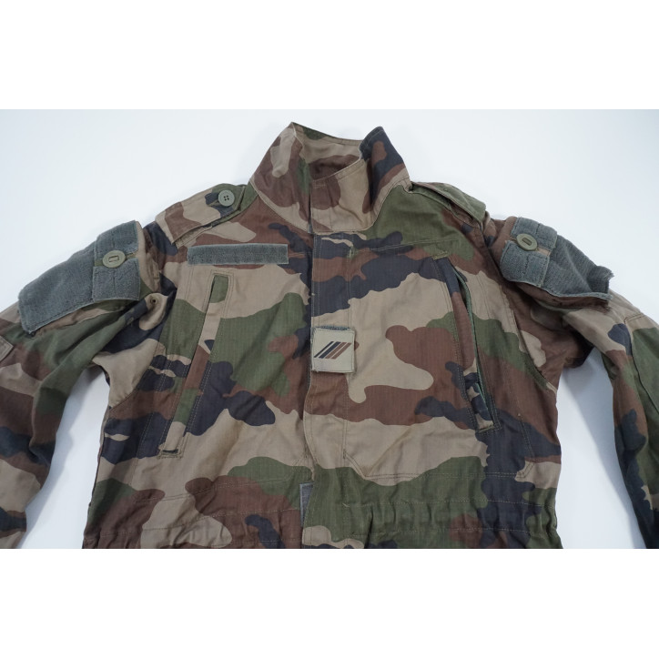 Veste de combat T4 S2 RispStop camouflée Veste de combat T4 S2 RispStop camouflée