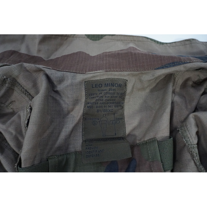 Veste de combat T4 S2 RispStop camouflée Veste de combat T4 S2 RispStop camouflée