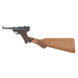 Crosse P08 Luger à poignée Pistolet