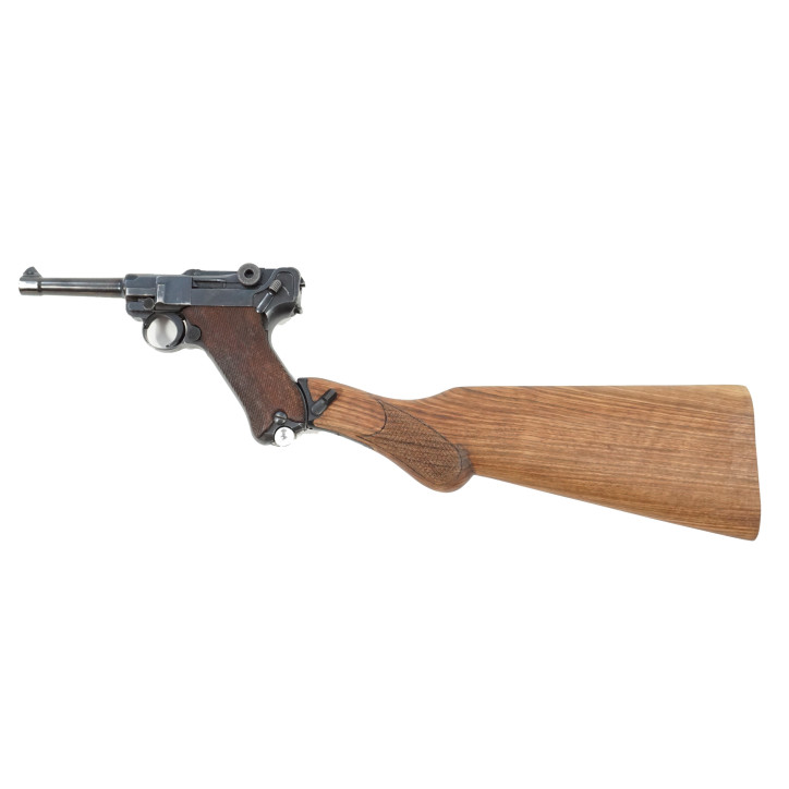 Crosse P08 Luger type carabine à poignée Pistolet Crosse P08 Luger type carabine à poignée Pistolet
