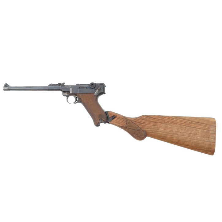 Crosse P08 Luger type carabine à poignée Pistolet Crosse P08 Luger type carabine à poignée Pistolet