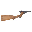 Crosse P08 Luger à poignée Pistolet