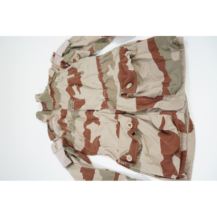 Veste de combat T4 S2 RispStop camouflée desert