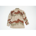 Veste de combat T4 S2 RispStop camouflée desert
