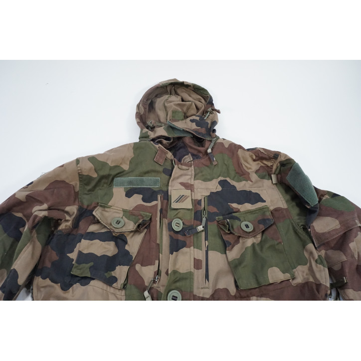Veste de combat Felin de l'armée française camouflé T4M