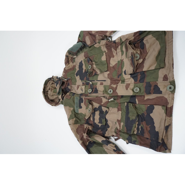 Veste de combat Felin de l'armée française camouflé T4M