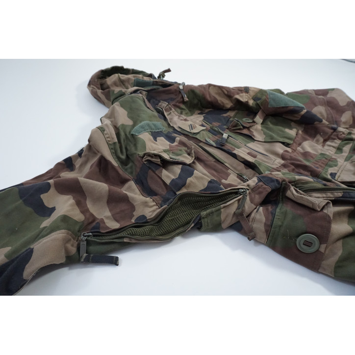Veste de combat Felin de l'armée française camouflé T4M