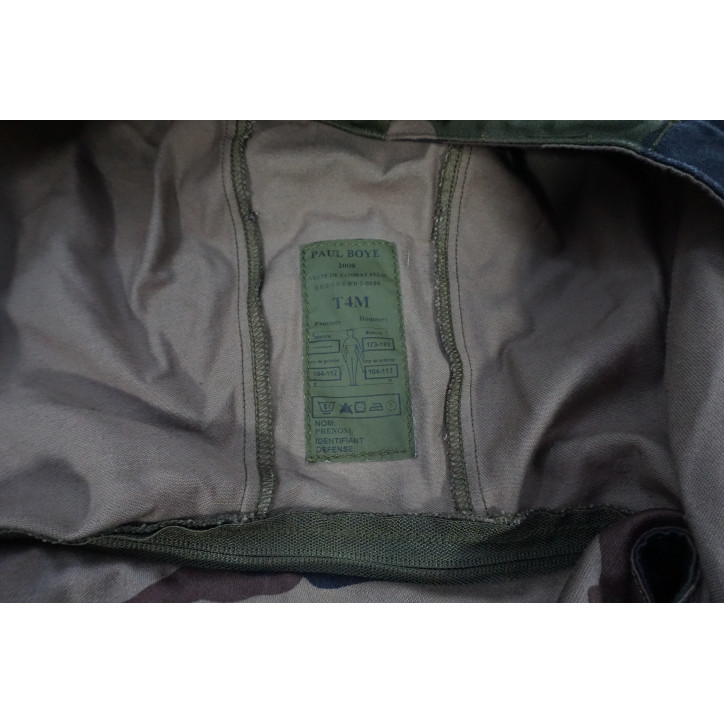 Veste de combat Felin de l'armée française camouflé T4M