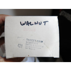 Paire de plaquettes de crosse Jay Scott pour Smith et Wesson  Outdoorsman 38/44 /357 mag ref 421 Walnut 