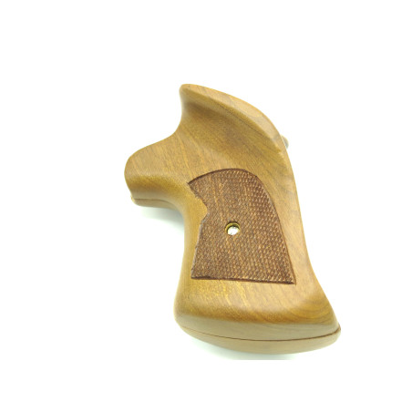 Paire de plaquettes de crosse Jay Scott pour Smith et Wesson  Outdoorsman 38/44 /357 mag ref 421 checkered 