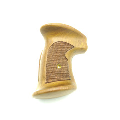 Paire de plaquettes de crosse Jay Scott pour Smith et Wesson  Outdoorsman 38/44 /357 mag ref 421 checkered 