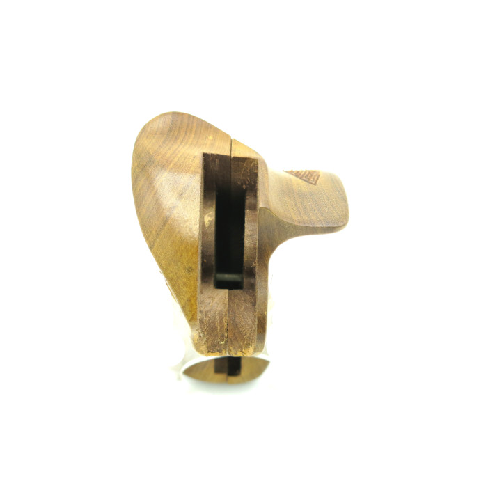 Paire de plaquettes de crosse Jay Scott pour Smith et Wesson  Outdoorsman 38/44 /357 mag ref 421 checkered 
