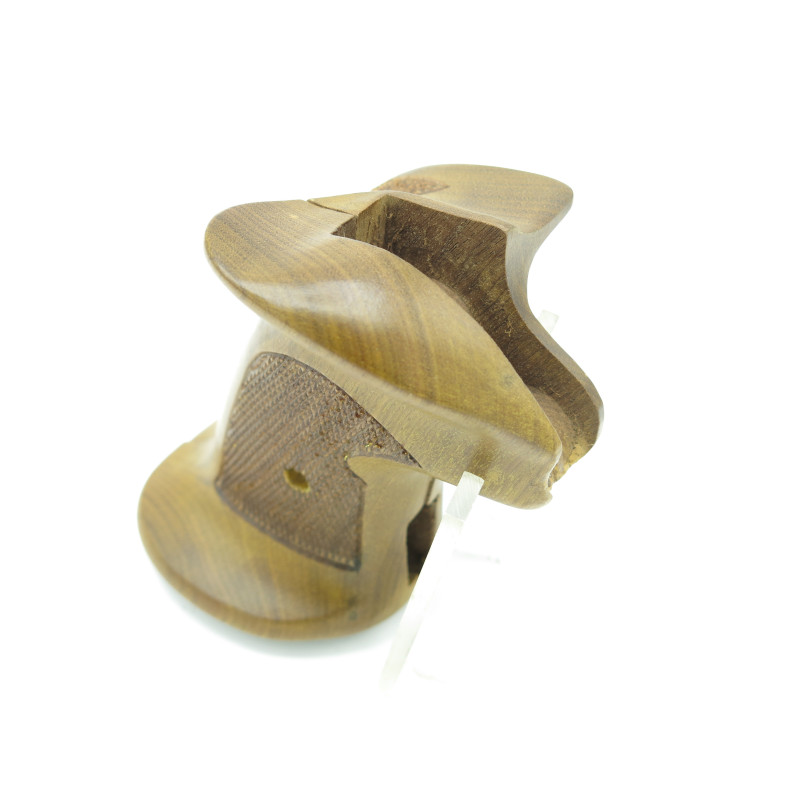 Paire de plaquettes de crosse Jay Scott pour Smith et Wesson  Outdoorsman 38/44 /357 mag ref 421 checkered 