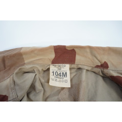 Veste F2 camouflage Désert de 2005 104M
