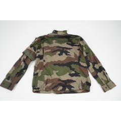 Veste F2 camouflage CCE de 1998 104M avec son brassard