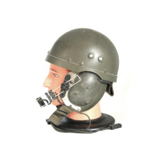 Casque tankiste France 1970 ref ca 58  box 600 