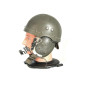 Casque tankiste France 1970 ref ca 58  box 600 