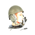 Casque tankiste France 1970 ref ca 58  box 600 