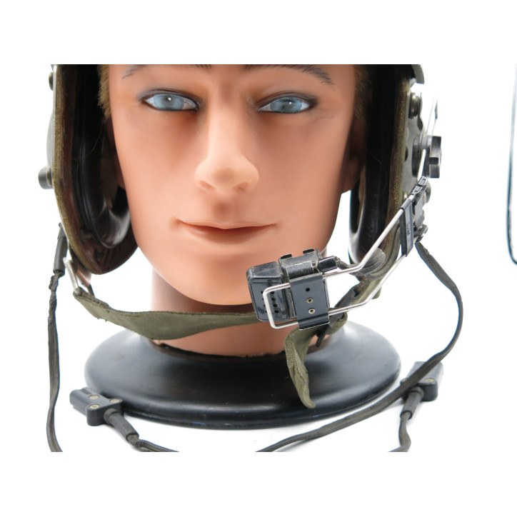 Casque tankiste France 1970 ref ca 58  box 600