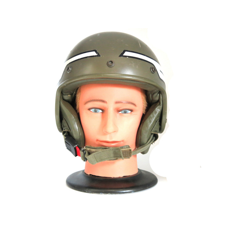 Casque Moto Gallet militaire France ref 12 box 600