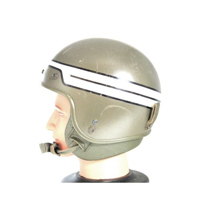 Casque Moto Gallet militaire France ref 12 box 600