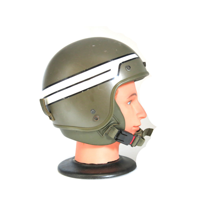 Casque Moto Gallet militaire France ref 12 box 600