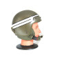 Casque Moto Gallet militaire France ref 12 box 600 
