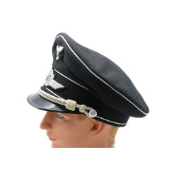 Superbe casquette officier Luftwaffe repro ref ca 60 box 600